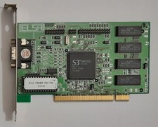 ELSA Winner 1000/T2D PCI Graphics Card (S3 Trio64V2/DX, Retro, 2MB, 1997) picture