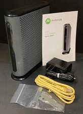 Motorola 24x8 DOCSIS 3.0 Cable Modem - Model MB7621 - REFURBISHED picture