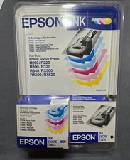 Epson 6 Pack Color Cartridge NIB picture