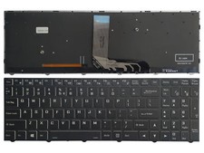 Keyboard For Clevo NH55AFW NH55DBQ NH55DDW NH55DEQ NH55EDQ NH55RGQ NH57AC NH57DB picture