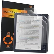 3 Pack Anti Glare (Matte) Screen Protector for Kobo Libra Colour 7 Inches picture