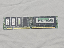 256MB PC100R 100MHz ECC Reg DIMM 168-pin) Memory PC-100-222-620 picture