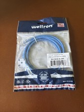 Weltron 5ft Blue Cat5e UTP Patch Cable picture