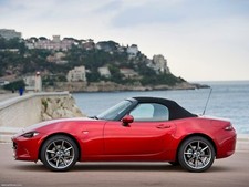 Cars 2016 convertible mazda miata mx 5 Desk Mat Stitched picture