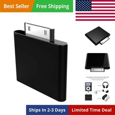 Bluetooth Transmitter for iPod Classic, Plug-and-Play Bluetooth Adapter Conne... picture