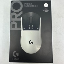 Logitech PRO X2 SUPERSTRIKE LIGHTSPEED Wireless Gaming Mouse NEW OPEN BOX picture