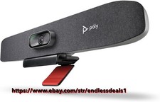 Poly Studio R30 4K Video Conferencing Bar (Plantronics) – Camera, Mic, & S picture