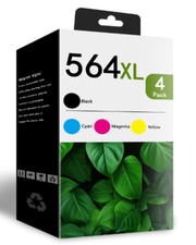 564 XL Ink Replacement for HP 564 Ink Cartridge Black Color C6380 Officejet 3520 picture