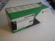 Genuine Lexmark 60F1X00 Extra High Yield Black Toner Cartridge New Sealed In Box picture