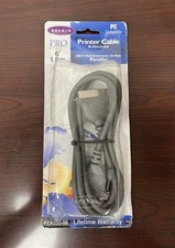 Belkin Pro Series Parallel 6 Foot Printer Cable. F2A032-06 New picture