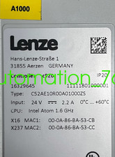 1PCS USED Lenze C52AE10R00A01000ZS C520 controller Via DHL or Fedex picture