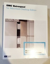 EMC RETROSPECT 6.1 SMALL BUSINESS SERVER STANDARD Backup & Recovery For MAC picture