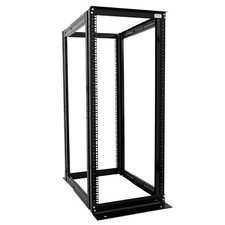 27U 4 Post Open Frame Data Network Server Rack 19