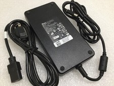 OEM Delta 240W 19.5v Ac Adapter for Alienware M17X R2 R3 R4 M18X & Power Cord picture
