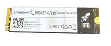 Sabrent Rocket 4 Plus 8TB M.2 NVMe SSD PCIe 4.0 SB-RKT4P-8TB picture