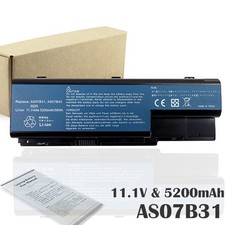 AS07B41 AS07B31 AS07B51 AS07B71 Battery For Acer Aspire 5230 5235 5310 5315 5920 picture