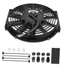 12 inch Universal 12V Electric Radiator Cooling Fan Kit 12 Inch Diameter Black picture