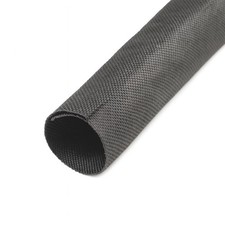 MGI SpeedWare Woven Mesh SplitSleeve Wire Loom for HighTemperature Automotive... picture