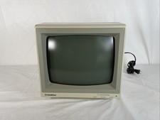 Goldstar MBM-2233 Vintage Monitor for Apple II Atari C64-1984-Fallout Look Alike picture