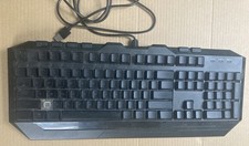 Cooler Master Devastator 3 Wired USB Gaming Keyboard QWERTY Black SGK-3000 picture