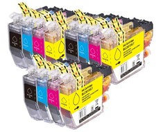 12 PK Premium Ink fits Brother LC3013 Series MFC-J497DW MFC-J690DW MFC-J895DW picture