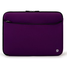 Purple Notebook Sleeve Laptop Case Cover For 13