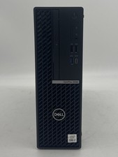 Dell OptiPlex 5090 SFF PC w/ i7-10700 2.9GHz CPU 2TB HDD 4GB DDR4 RAM Win 10 Pro picture