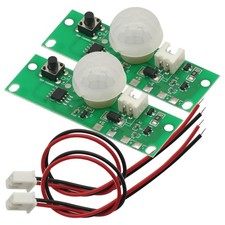 2Pcs 3.7V Solar Lamp Board Control Sensor Night Light Module Controller Modul picture