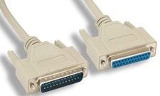 6FT DB25M to DB25F Straight Cable MF Extender Serial Motion Control picture