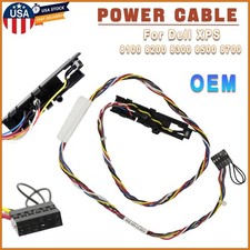 OEM Power Button Switch Cable For Dell XPS 8100 8200 8300 8500 8700 0F7M7N NEW picture