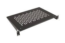 Kendall Howard 1U 12in Vented Base Light Duty Rack Shelf, LDRS1U12V picture