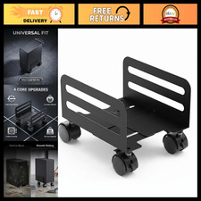 Adjustable Mobile CPU Tower Stand, 4.92-8.27