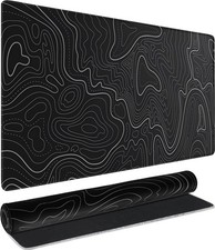 Extra Large Waterproof Gaming Mouse Pad with Stitched Edges - Ideal for Gamers picture