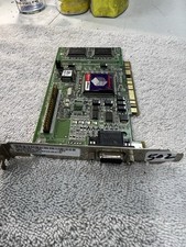 Cornerstone Image Accel 4 ATI 3D Rage Pro PCI VGA Card 4MB 109-41900-10 picture