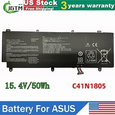C41N1805 Battery for ASUS Zephyrus S GX531GS GX531GM GX531GX Laptop 50Wh 15.4V picture