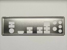 OEM I/O IO shield Backplate For ASRock B660M-C Motherboard Rear Baffle picture