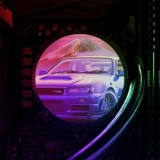 Custom Print AIO Cover for Cooler Master MasterLiquid Mirror CPU Cooler Series picture