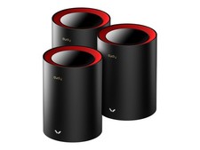 CUDY WLAP AX3000 Wi-Fi 6 Mesh 2.5G Solution 3-Pack Point of M3000(3-PACK)-BLACK picture