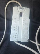 TRIPP LITE TLP825 8-Outlet Surge Protector, 6 ft. Cord with Right-Angle Plug picture