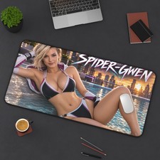 Spider-Gwen Mouse Pad, Anime Gaming Desk Mat, XXL Pad, Gamer Gift picture