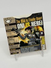 ONI Demo CD April 2001 Mac Addict Magazine Macintosh Game picture