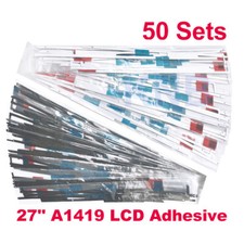 50sets LCD Display Tape Adhesive Repair kit for iMac 27