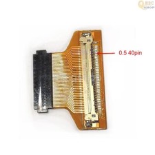 Laptop LCD Screen Connector Converter 40pin 0.4mm to 40pin 0.5mm Edp LVDS cable picture
