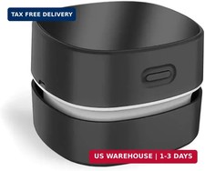 ODISTAR Desktop Vacuum Cleaner,Mini Table dust Sweeper Energy Saving,High Endura picture