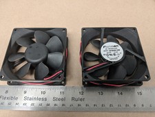 FONSAN DC MODEL DFB0812M BRUSHLESS 12V 0.10A FAN BY DELTA LOTS OF 2 picture