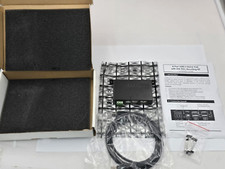 Coolgear USBG-4u2ml 4-Port USB 2.0 Metal Hub w/din rail kit picture