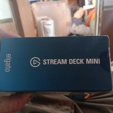 Elgato Stream Deck Mini 10GAI9901, 6-Key LCD Live Content Creation Controller picture