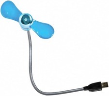 USB Mini Fan Flexible Gooseneck Portable Desk Laptop Cooling Fan picture