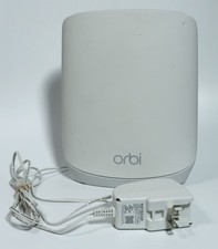 Netgear Orbi RBS760 Add-on Satellite Tri-Band Wireless Mesh WiFi 6 AX5400 picture