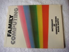 Vintage-Dictionary of Computer Terms Made Simple - circa 1984      6111*18 picture